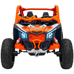Электромобиль Ramiz Buggy Maverick Turbo RR Strong (Orange) Thumb