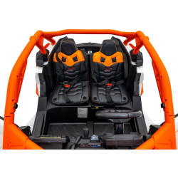 Электромобиль Ramiz Buggy Maverick Turbo RR Strong (Orange) Thumb