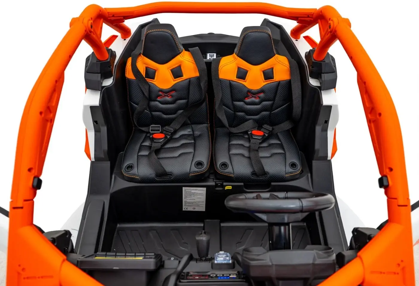 Электромобиль Ramiz Buggy Maverick Turbo RR Strong (Orange) - 2