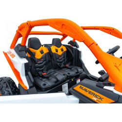 Электромобиль Ramiz Buggy Maverick Turbo RR Strong (Orange) Thumb