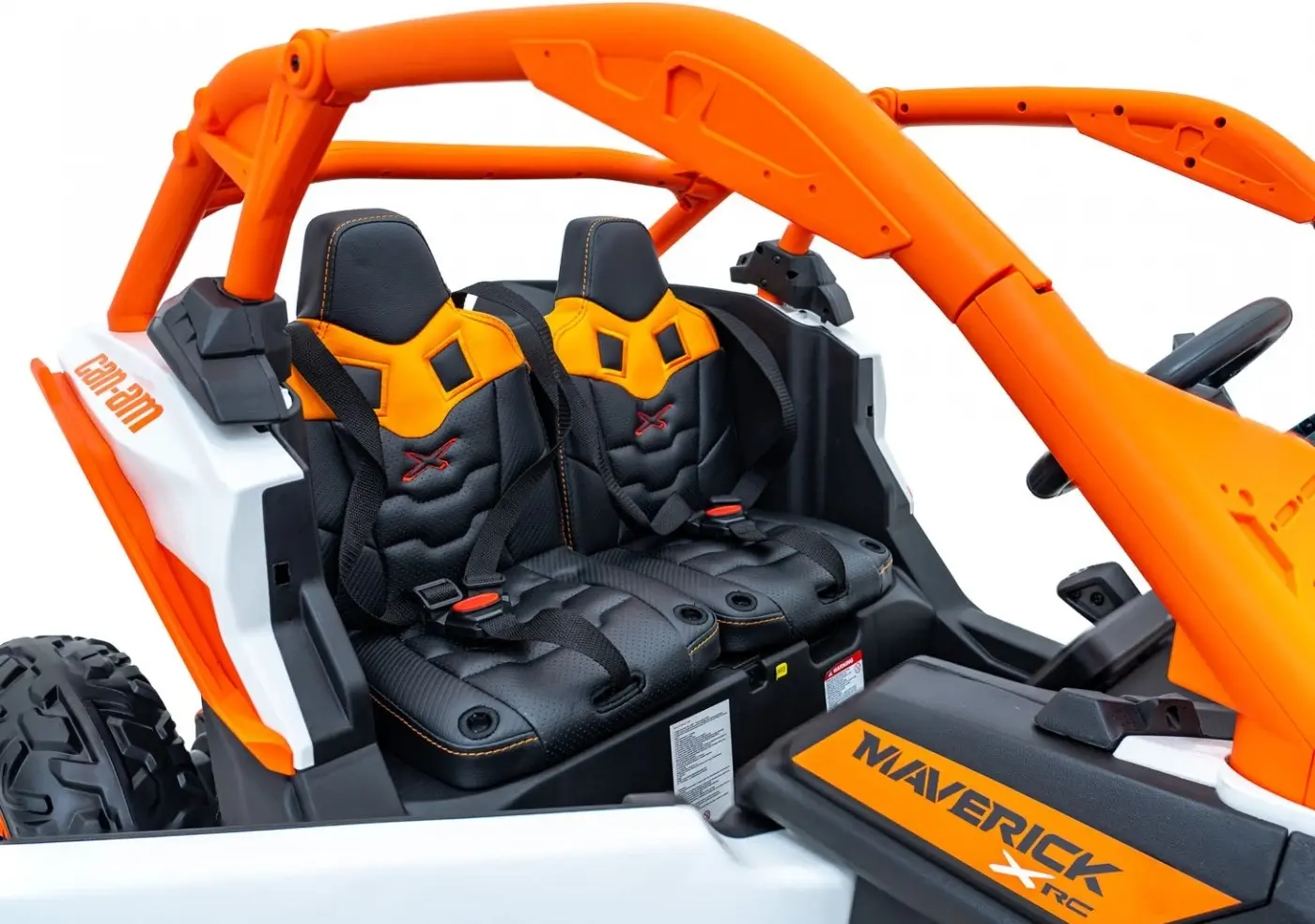 Электромобиль Ramiz Buggy Maverick Turbo RR Strong (Orange) - 11