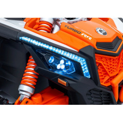 Электромобиль Ramiz Buggy Maverick Turbo RR Strong (Orange) Thumb