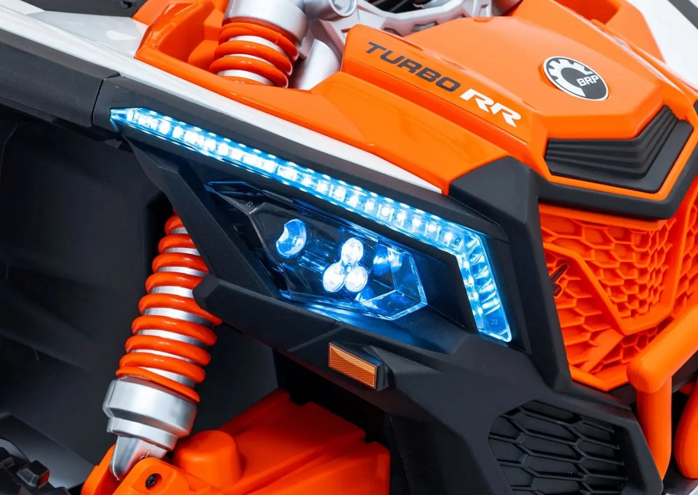 Электромобиль Ramiz Buggy Maverick Turbo RR Strong (Orange) - 10