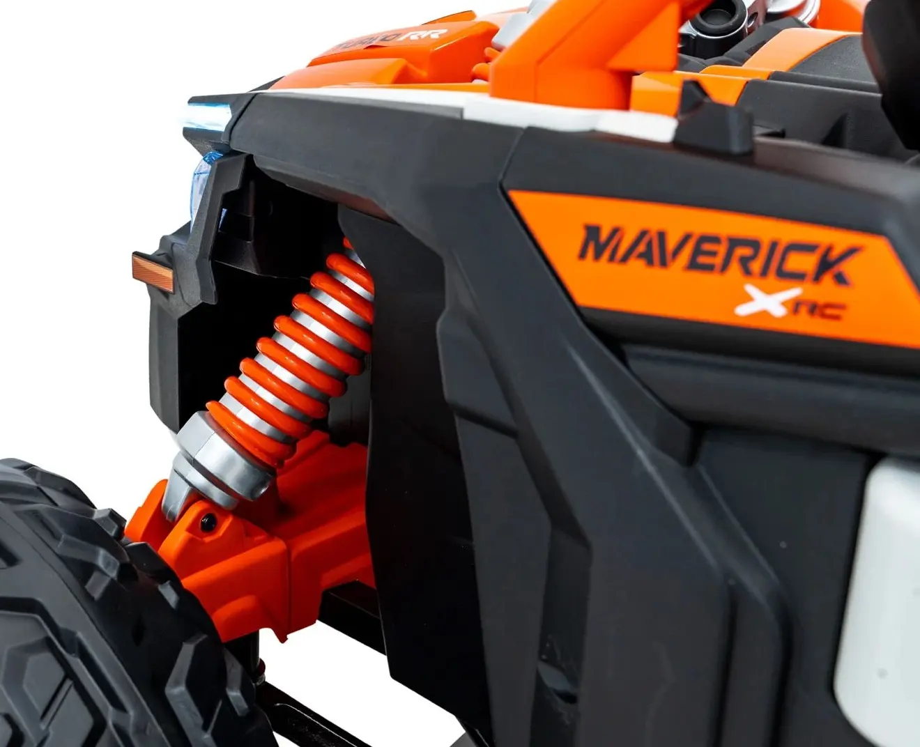 Электромобиль Ramiz Buggy Maverick Turbo RR Strong (Orange) - 9