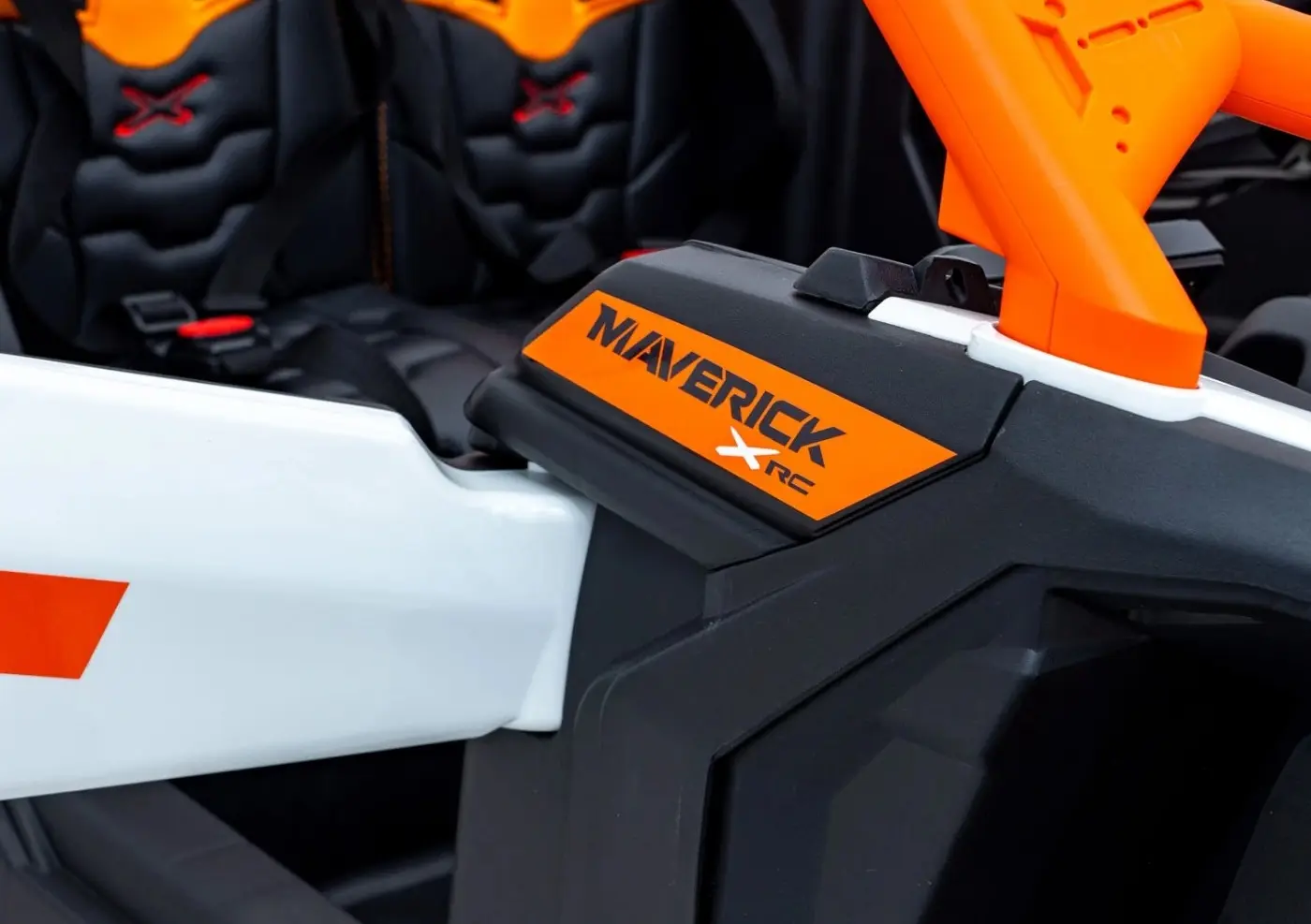 Электромобиль Ramiz Buggy Maverick Turbo RR Strong (Orange) - 8