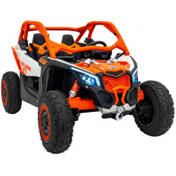 Электромобиль Ramiz Buggy Maverick Turbo RR Strong (Orange) Thumb