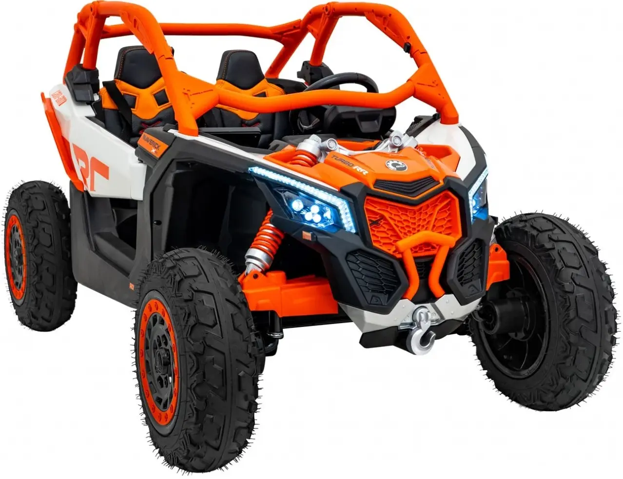 Электромобиль Ramiz Buggy Maverick Turbo RR Strong (Orange) - 20