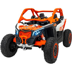 Электромобиль Ramiz Buggy Maverick Turbo RR Strong (Orange)