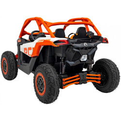 Электромобиль Ramiz Buggy Maverick Turbo RR Strong (Orange) Thumb
