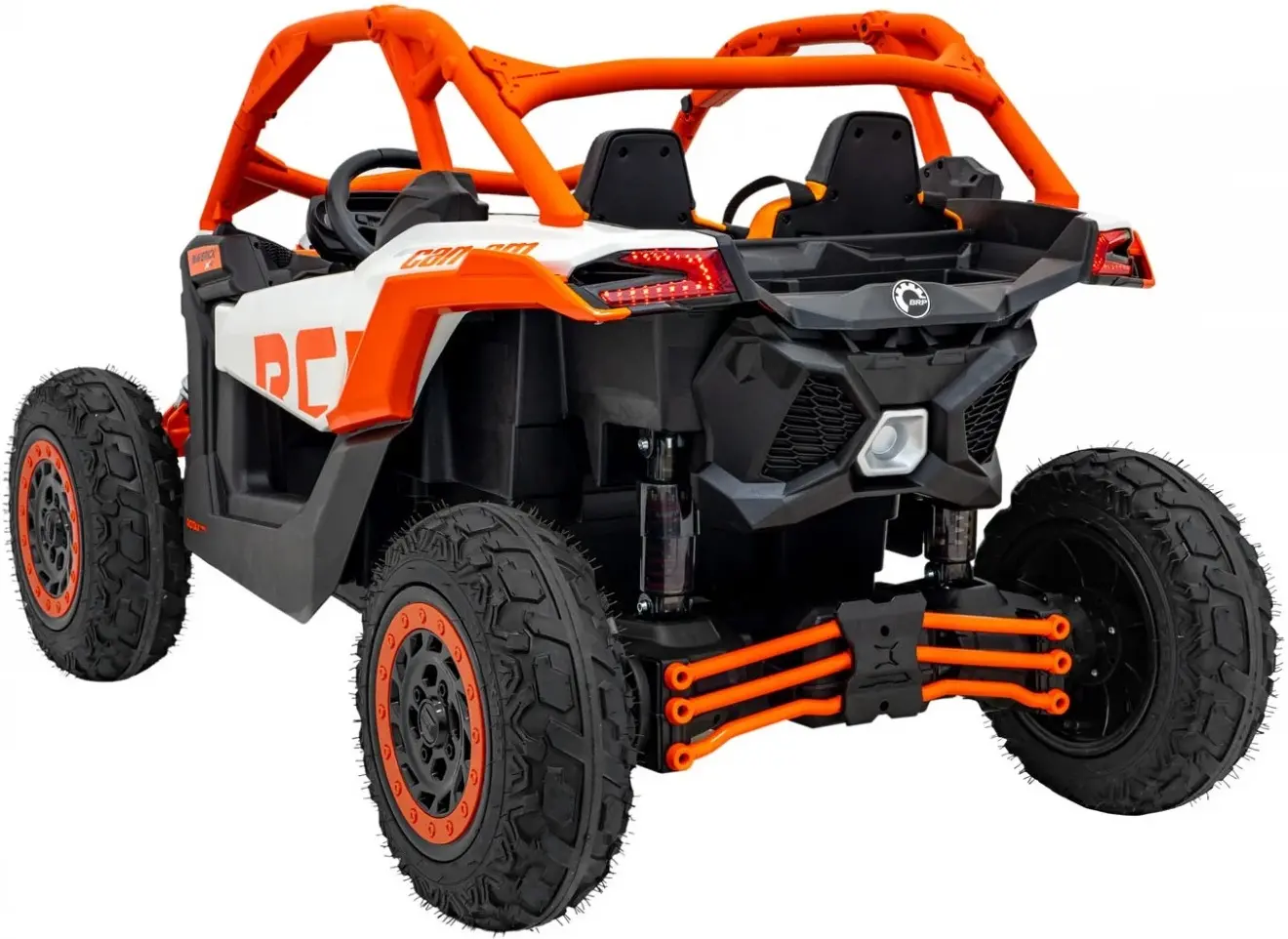 Электромобиль Ramiz Buggy Maverick Turbo RR Strong (Orange) - 19