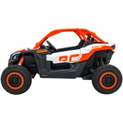 Электромобиль Ramiz Buggy Maverick Turbo RR Strong (Orange) Thumb