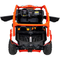 Электромобиль Ramiz Buggy Maverick Turbo RR Strong (Orange) Thumb