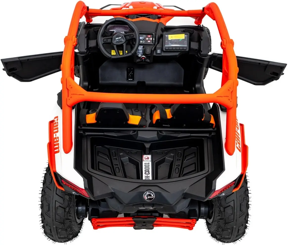 Электромобиль Ramiz Buggy Maverick Turbo RR Strong (Orange) - 16