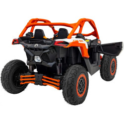 Электромобиль Ramiz Buggy Maverick Turbo RR Strong (Orange) Thumb