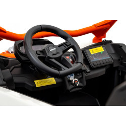 Электромобиль Ramiz Buggy Maverick Turbo RR Strong (Orange) Thumb