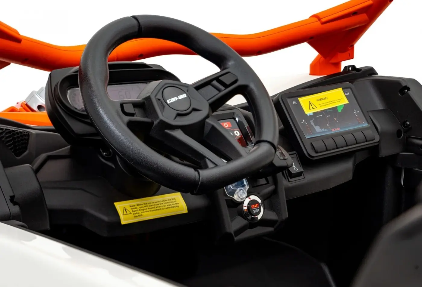 Электромобиль Ramiz Buggy Maverick Turbo RR Strong (Orange) - 14