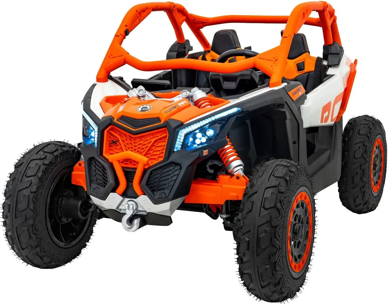 Электромобиль Ramiz Buggy Maverick Turbo RR Strong (Orange)