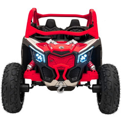 Электромобиль Ramiz Buggy Maverick Turbo RR Strong (Red) Thumb