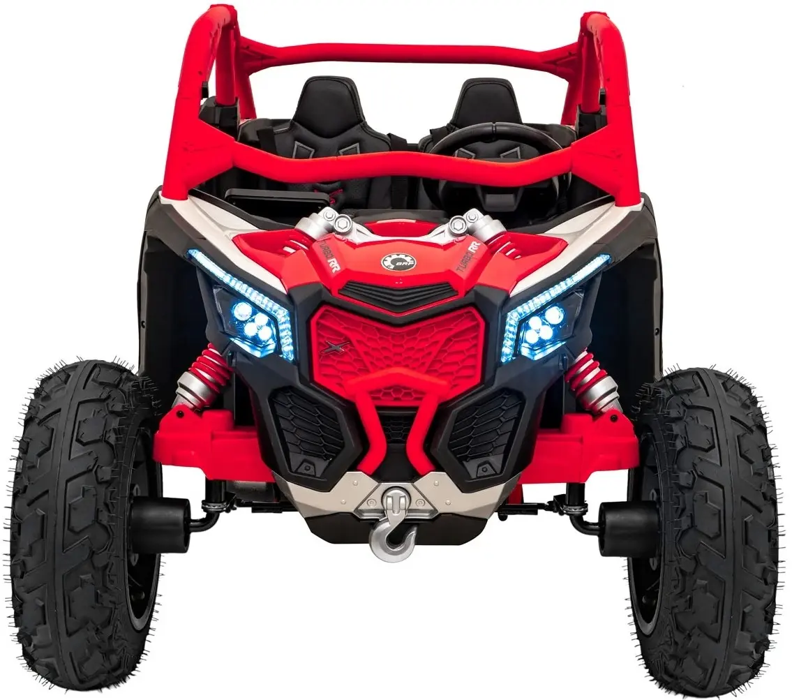 Электромобиль Ramiz Buggy Maverick Turbo RR Strong (Red) - 13