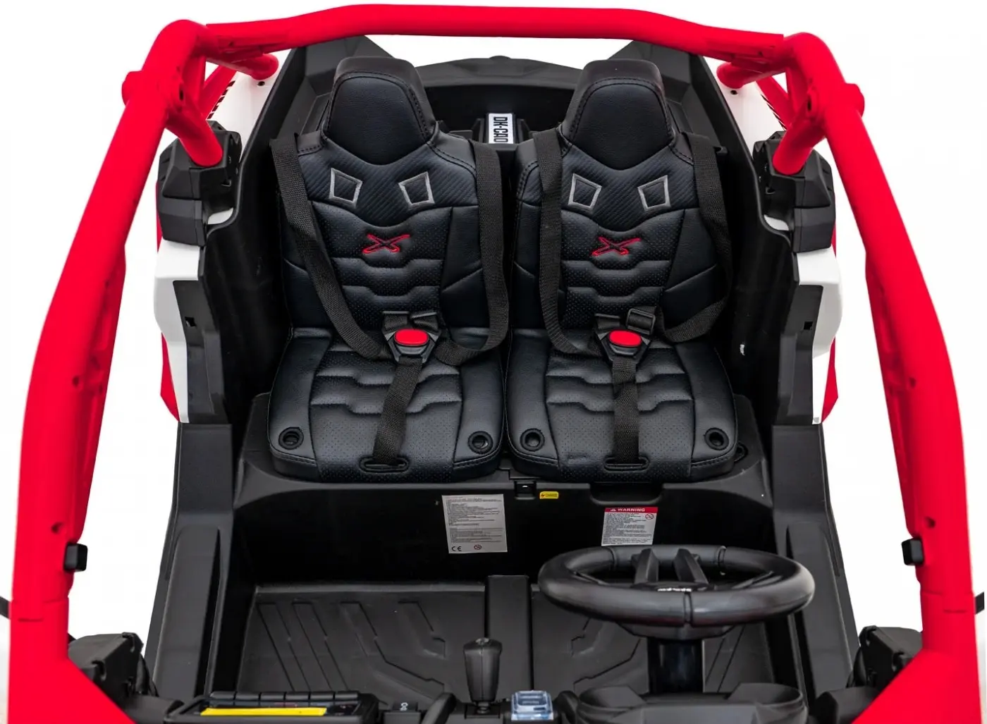 Электромобиль Ramiz Buggy Maverick Turbo RR Strong (Red) - 15