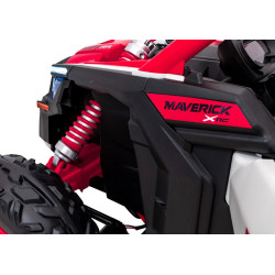 Электромобиль Ramiz Buggy Maverick Turbo RR Strong (Red) Thumb