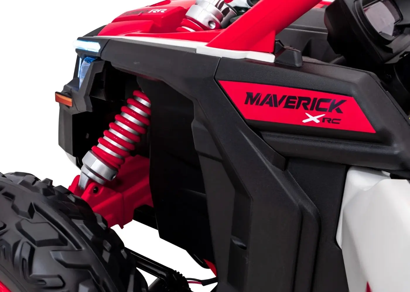 Электромобиль Ramiz Buggy Maverick Turbo RR Strong (Red) - 14