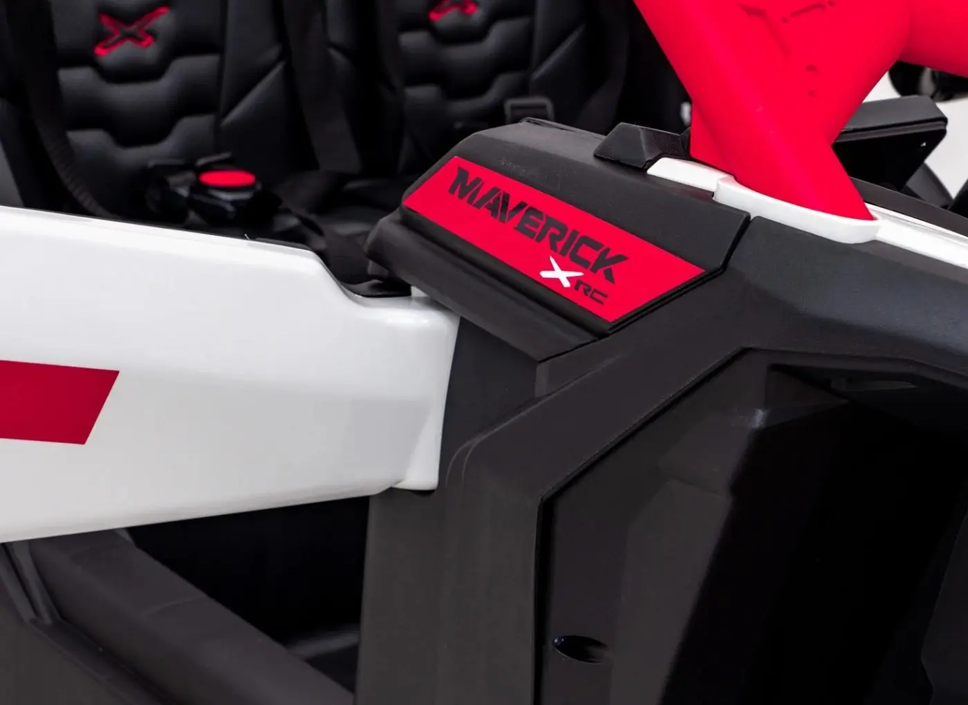 Электромобиль Ramiz Buggy Maverick Turbo RR Strong (Red) - 2