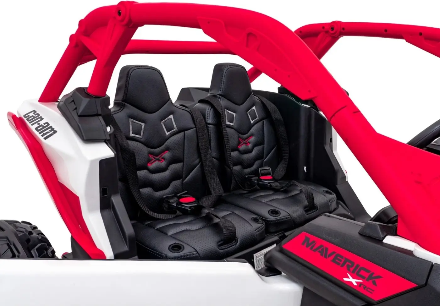 Электромобиль Ramiz Buggy Maverick Turbo RR Strong (Red) - 12