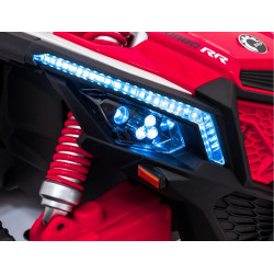 Электромобиль Ramiz Buggy Maverick Turbo RR Strong (Red) Thumb