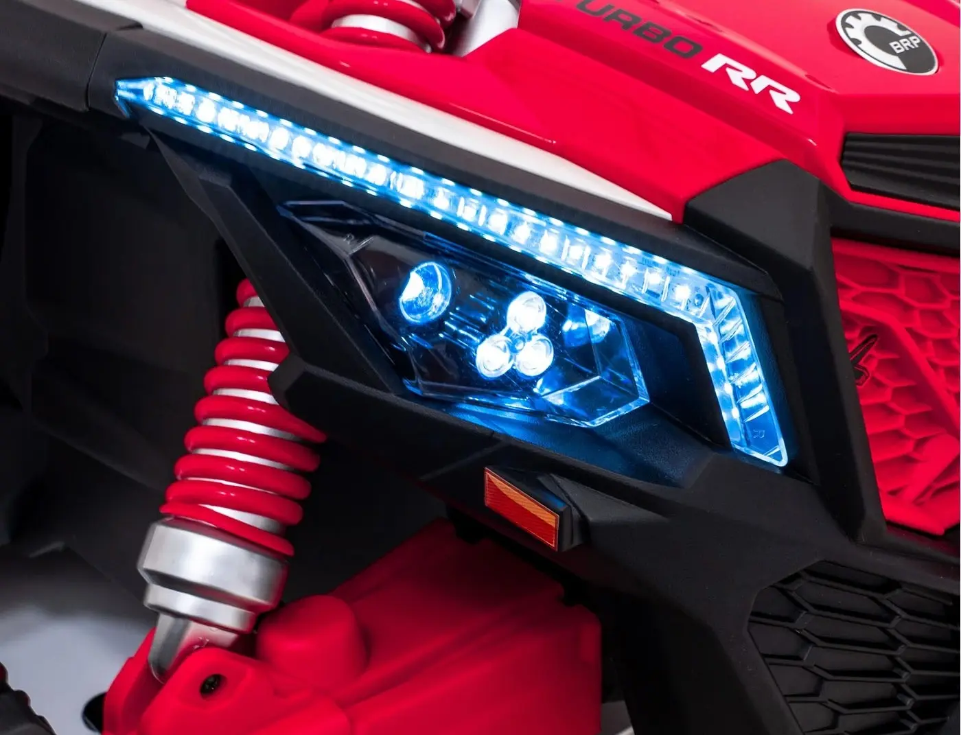 Электромобиль Ramiz Buggy Maverick Turbo RR Strong (Red) - 11