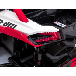 Электромобиль Ramiz Buggy Maverick Turbo RR Strong (Red) Thumb
