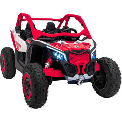 Электромобиль Ramiz Buggy Maverick Turbo RR Strong (Red) Thumb