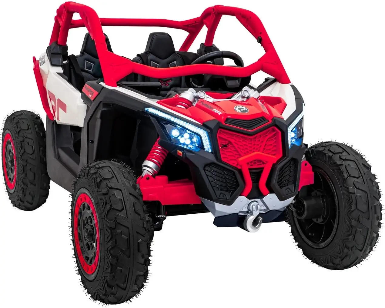 Электромобиль Ramiz Buggy Maverick Turbo RR Strong (Red) - 23