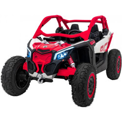 Электромобиль Ramiz Buggy Maverick Turbo RR Strong (Red)