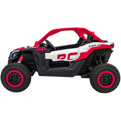 Электромобиль Ramiz Buggy Maverick Turbo RR Strong (Red) Thumb
