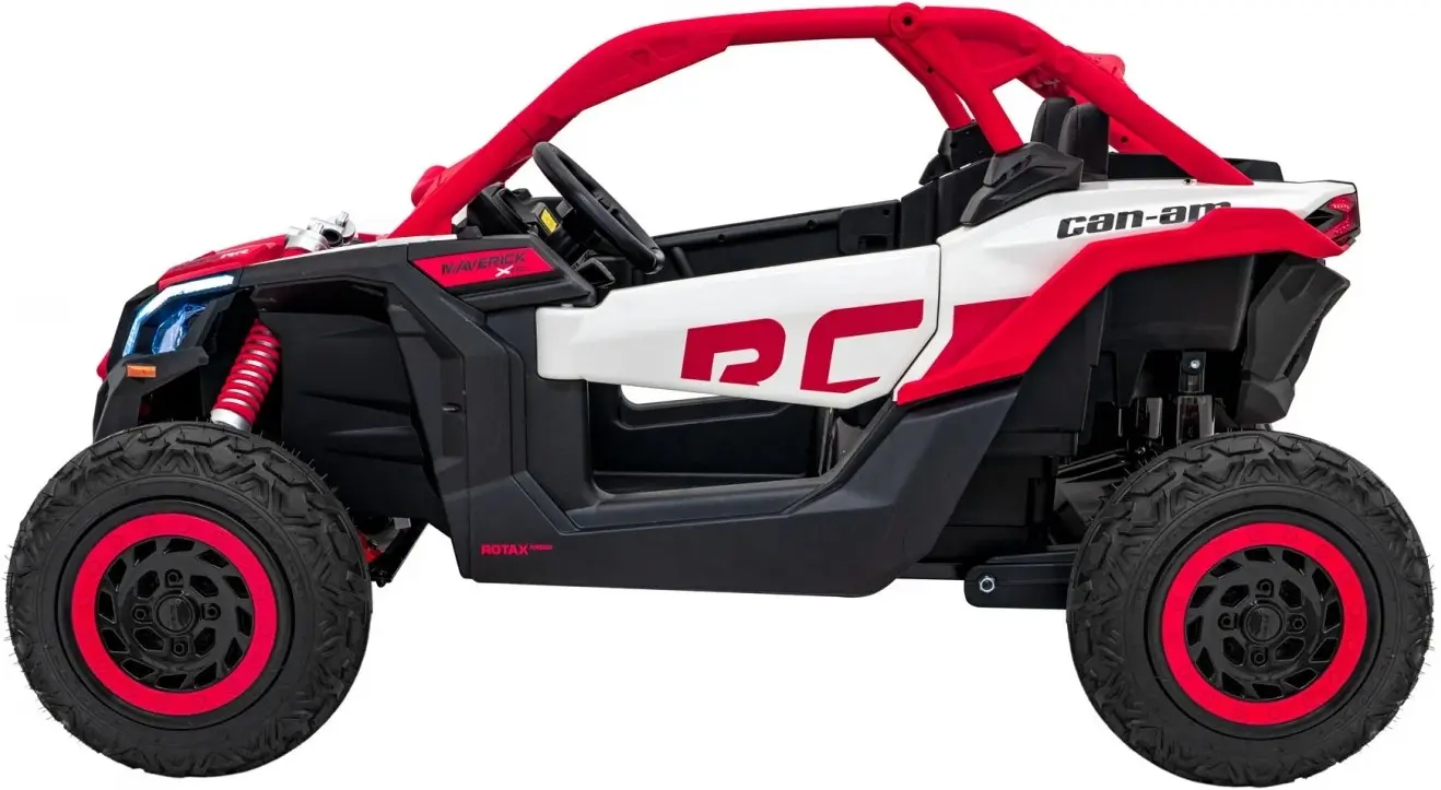 Электромобиль Ramiz Buggy Maverick Turbo RR Strong (Red) - 22