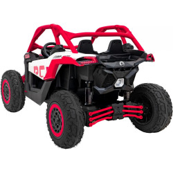 Электромобиль Ramiz Buggy Maverick Turbo RR Strong (Red) Thumb
