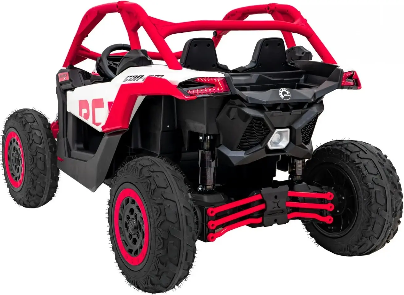 Электромобиль Ramiz Buggy Maverick Turbo RR Strong (Red) - 21