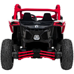 Электромобиль Ramiz Buggy Maverick Turbo RR Strong (Red) Thumb