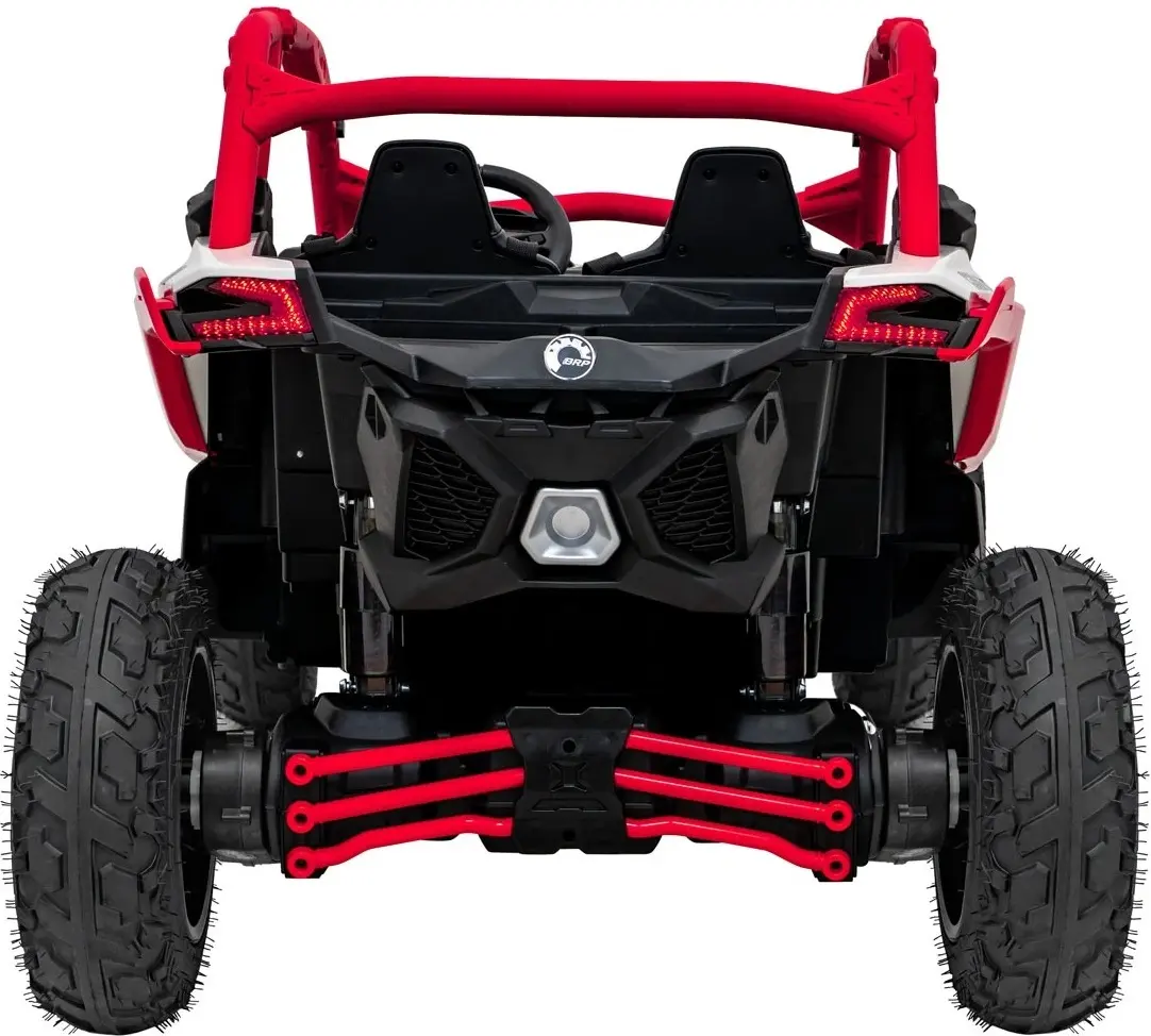 Электромобиль Ramiz Buggy Maverick Turbo RR Strong (Red) - 20