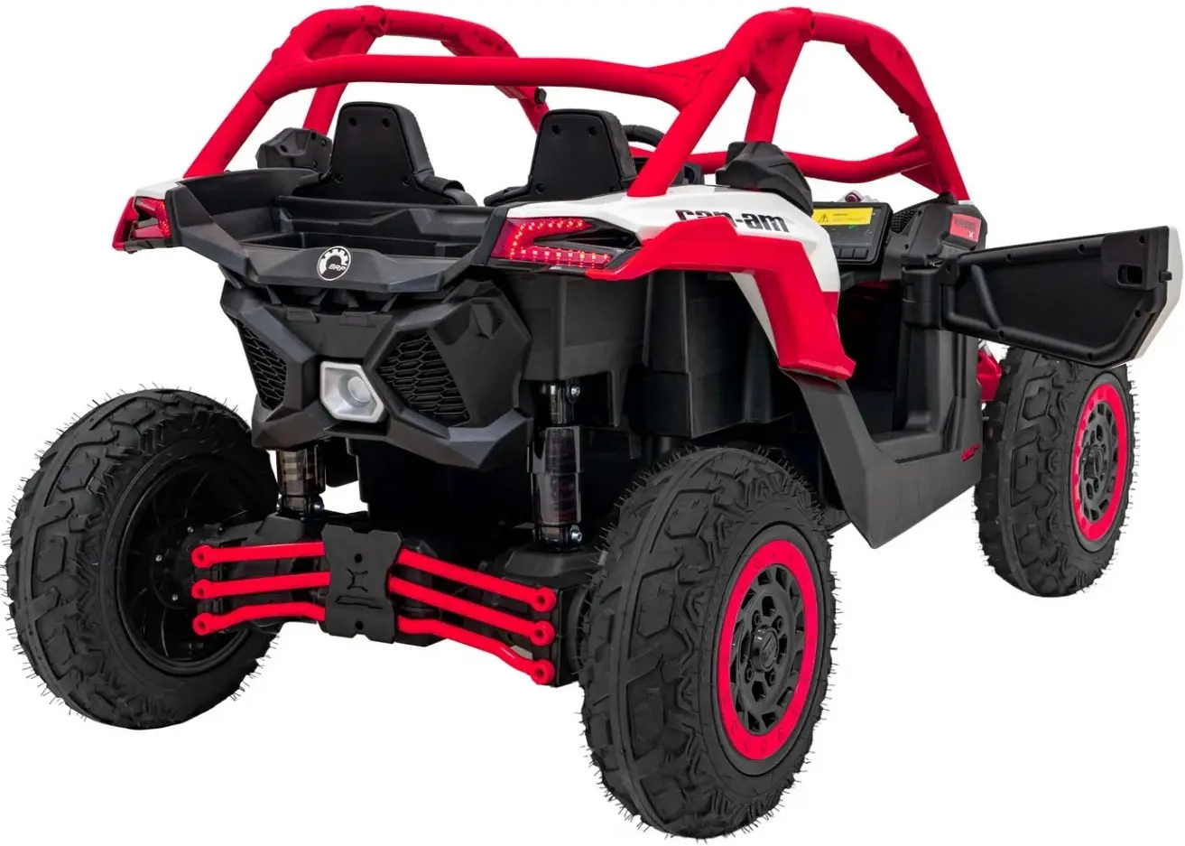 Электромобиль Ramiz Buggy Maverick Turbo RR Strong (Red) - 19