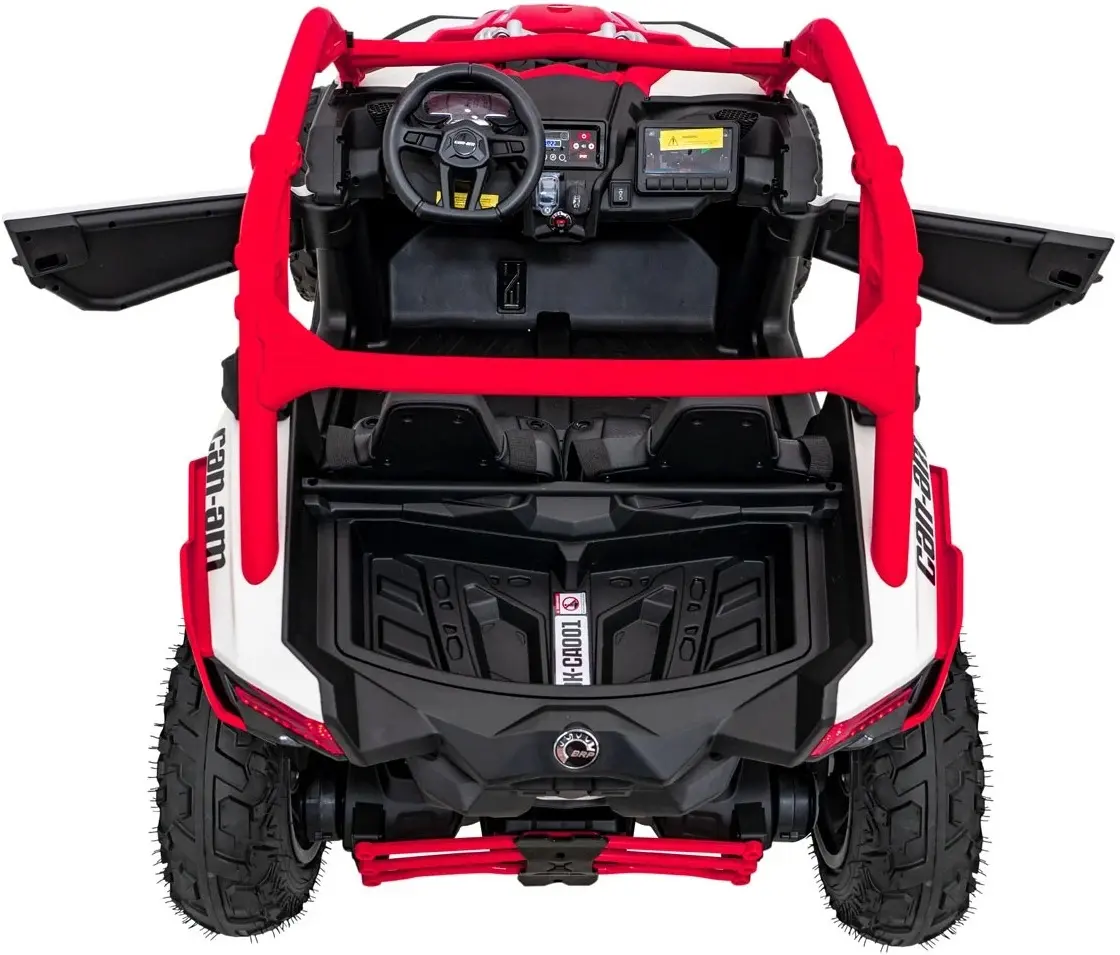 Электромобиль Ramiz Buggy Maverick Turbo RR Strong (Red) - 18