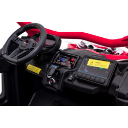Электромобиль Ramiz Buggy Maverick Turbo RR Strong (Red) Thumb