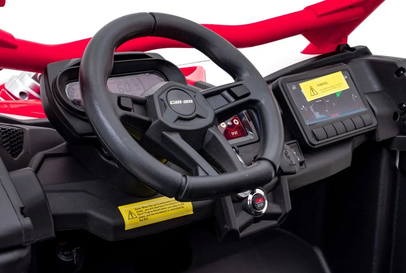 Электромобиль Ramiz Buggy Maverick Turbo RR Strong (Red) - 16