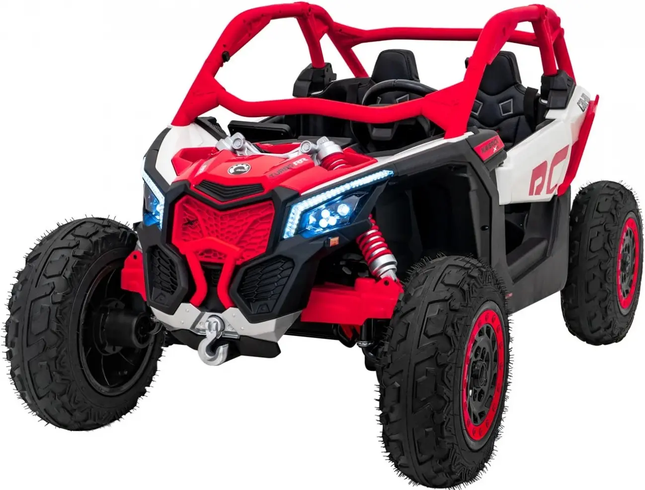 Электромобиль Ramiz Buggy Maverick Turbo RR Strong (Red)