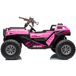 Электромобиль Ramiz Buggy Prospector 4x4 Strong (Pink) Thumb
