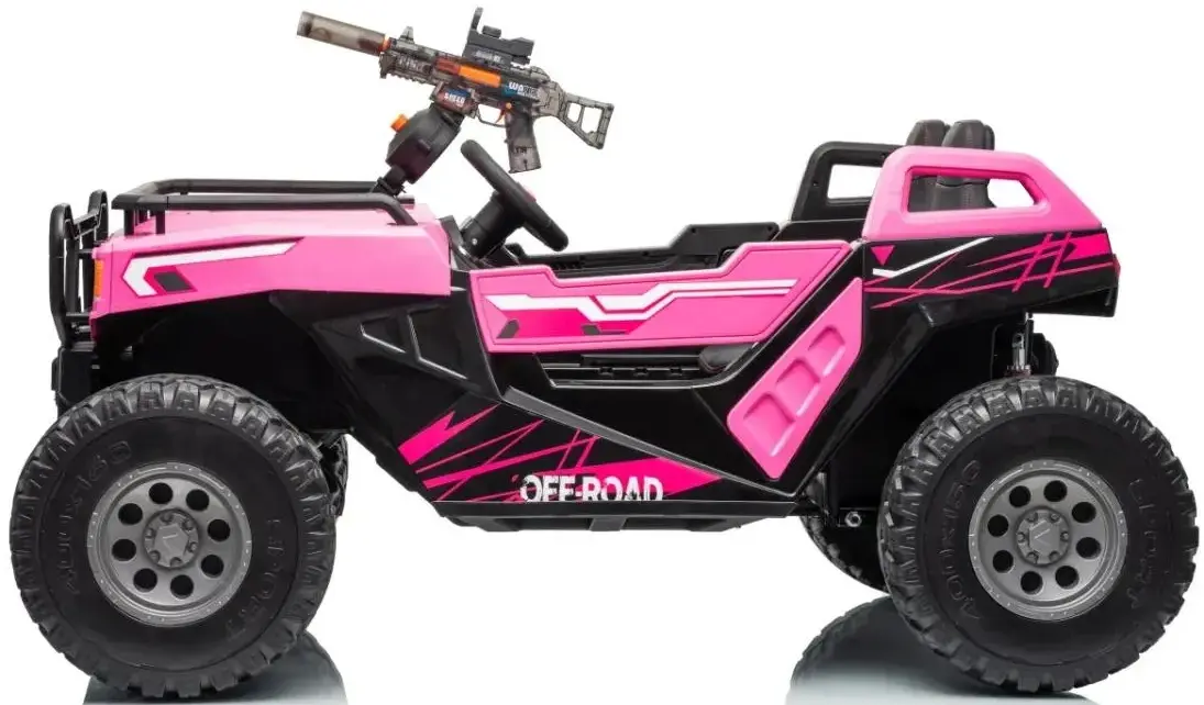 Электромобиль Ramiz Buggy Prospector 4x4 Strong (Pink) - 33