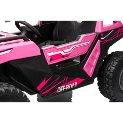 Электромобиль Ramiz Buggy Prospector 4x4 Strong (Pink) Thumb