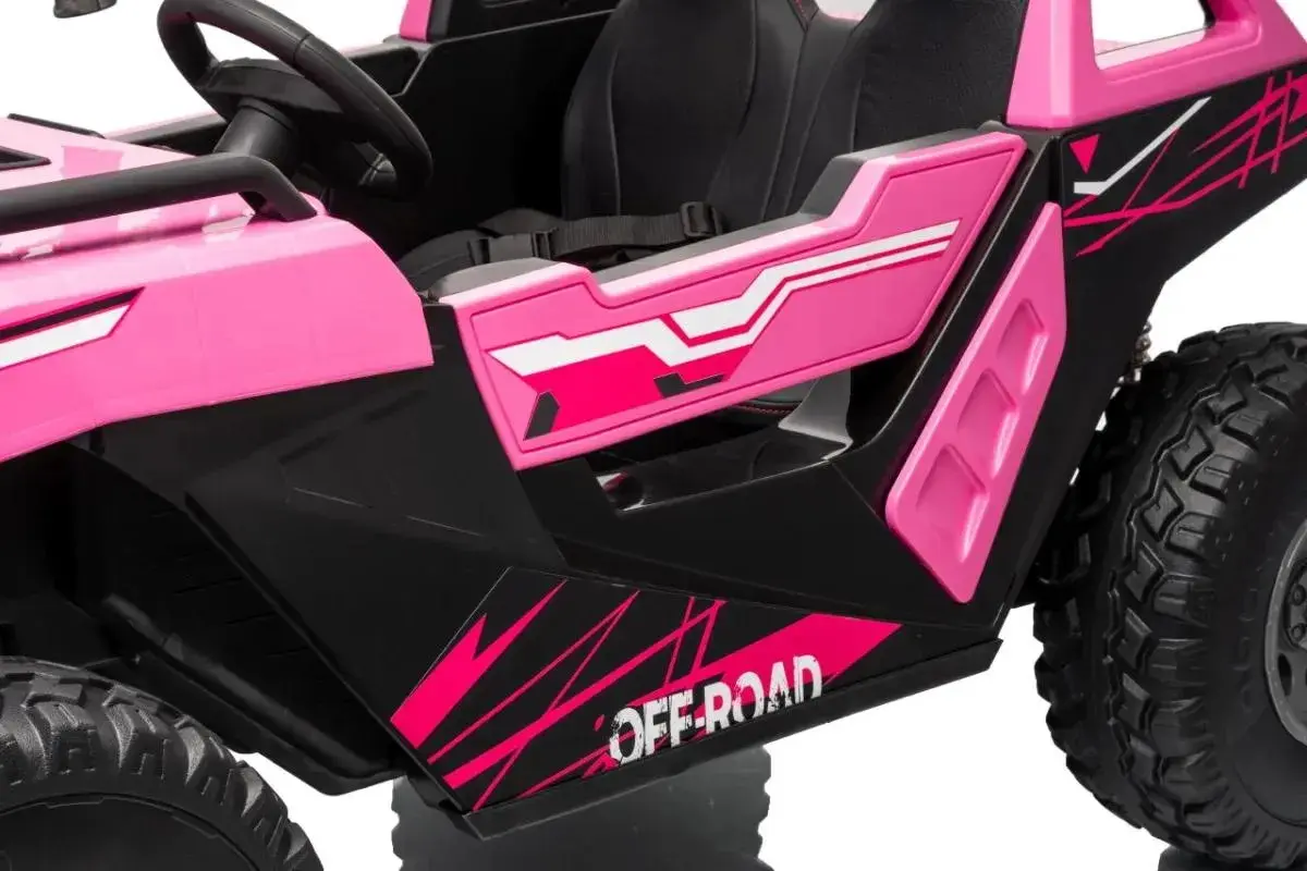 Электромобиль Ramiz Buggy Prospector 4x4 Strong (Pink) - 32