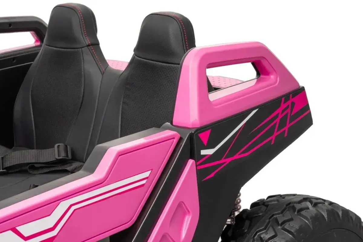 Электромобиль Ramiz Buggy Prospector 4x4 Strong (Pink) - 23